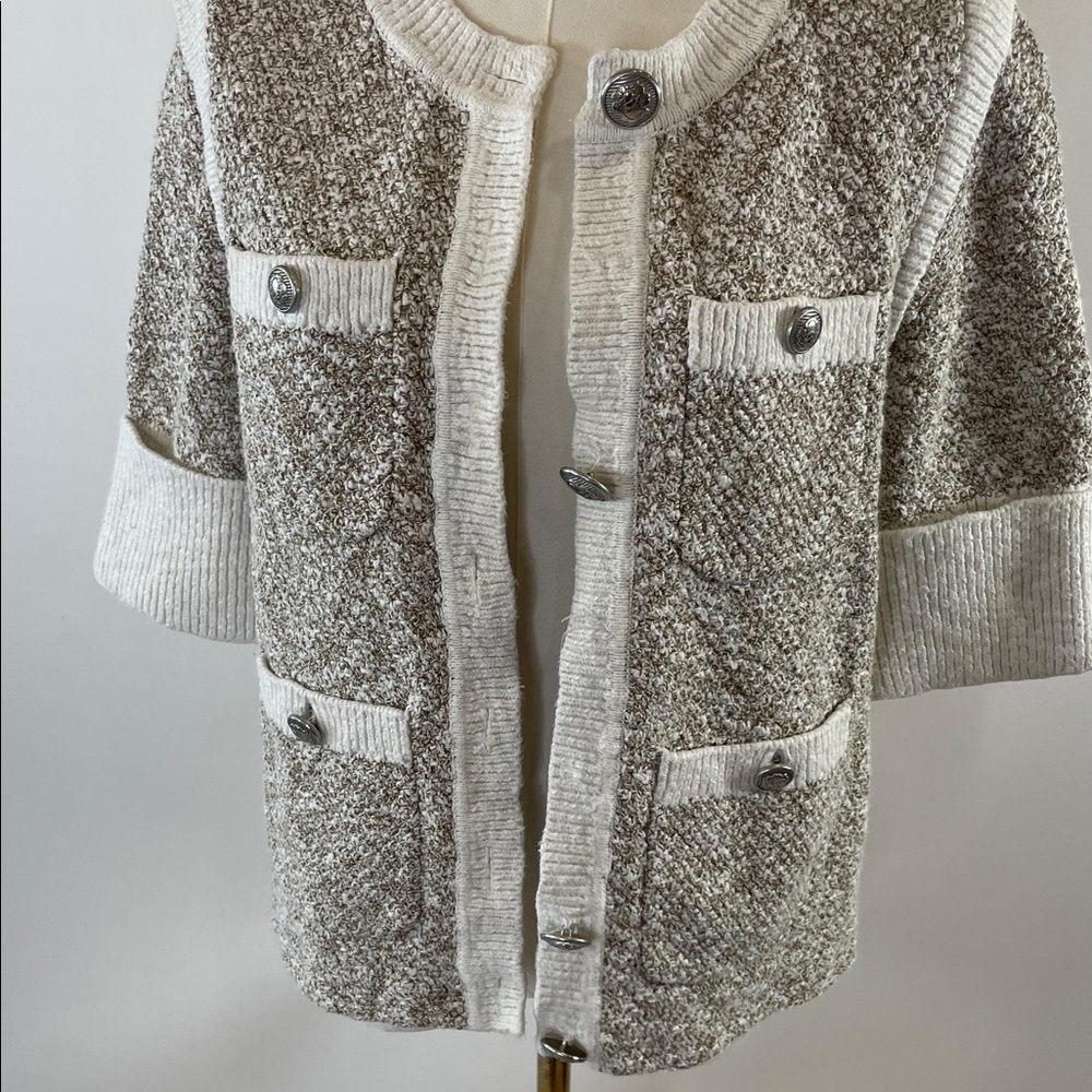 Veronica Beard Kaufman Knit Jacket, M - Picture 7 of 11